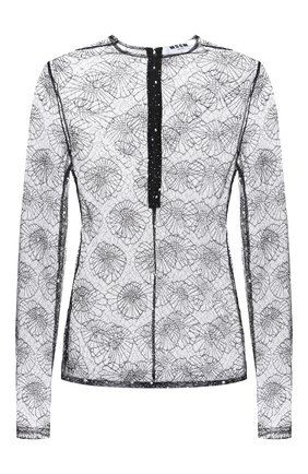Женская топ MSGM черного цвета по цене 17550 руб., арт. 2943MDM16 207608 | Фото 1 Женская топ MSGM черного цвета, арт. 2943MDM16 207608 | Фото 1