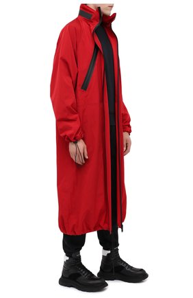 Мужские кожаные кроссовки ALEXANDER MCQUEEN черного цвета по цене 57200 руб., арт. 627221/WHRH6 | Фото 2 Мужские кожаные кроссовки ALEXANDER MCQUEEN черного цвета, арт. 627221/WHRH6 | Фото 2