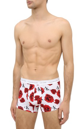 Мужские хлопковые боксеры CALVIN KLEIN разноцветного цвета по цене 3115 руб., арт. NB2216A | Фото 2 Мужские хлопковые боксеры CALVIN KLEIN разноцветного цвета, арт. NB2216A | Фото 2