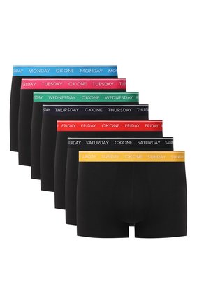 Мужские комплект из семи боксеров CALVIN KLEIN разноцветного цвета по цене 9950 руб., арт. NB2318A | Фото 1 Мужские комплект из семи боксеров CALVIN KLEIN разноцветного цвета, арт. NB2318A | Фото 1