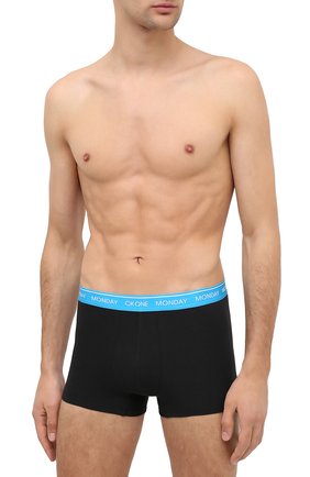 Мужские комплект из семи боксеров CALVIN KLEIN разноцветного цвета по цене 9950 руб., арт. NB2318A | Фото 2 Мужские комплект из семи боксеров CALVIN KLEIN разноцветного цвета, арт. NB2318A | Фото 2