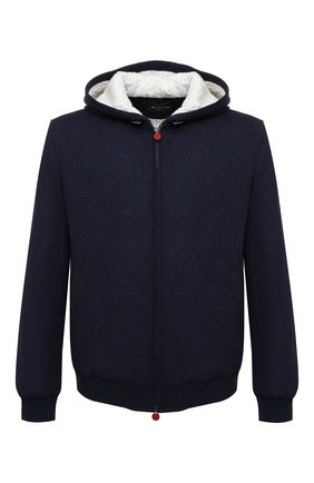 Мужской кашемировый бомбер KITON синего цвета по цене 836000 руб., арт. UW0474MV03T62 | Фото 1 Мужской кашемировый бомбер KITON синего цвета, арт. UW0474MV03T62 | Фото 1 (Материал внешний: Шерсть, Кашемир; Рукава: Длинные; Материал утеплителя: Шерсть; Длина (верхняя одежда): Короткие; Принт: Без принта; Мужское Кросс-КТ: Верхняя одежда; Кросс-КТ: Куртка; Стили: Кэжуэл; Региональные ограничения белый список (Axapta Mercury): RU)
