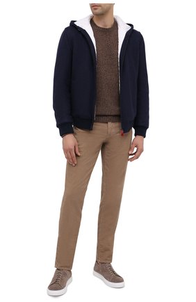 Мужской кашемировый бомбер KITON синего цвета по цене 836000 руб., арт. UW0474MV03T62 | Фото 2 Мужской кашемировый бомбер KITON синего цвета, арт. UW0474MV03T62 | Фото 2 (Материал внешний: Шерсть, Кашемир; Рукава: Длинные; Материал утеплителя: Шерсть; Длина (верхняя одежда): Короткие; Принт: Без принта; Мужское Кросс-КТ: Верхняя одежда; Кросс-КТ: Куртка; Стили: Кэжуэл; Региональные ограничения белый список (Axapta Mercury): RU)
