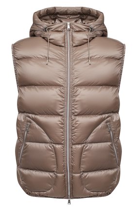 Мужской пуховый жилет RALPH LAUREN бежевого цвета по цене 72600 руб., арт. 790774257 | Фото 1 Мужской пуховый жилет RALPH LAUREN бежевого цвета, арт. 790774257 | Фото 1