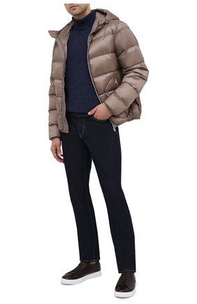 Мужская пуховая куртка RALPH LAUREN бежевого цвета по цене 86150 руб., арт. 790774258 | Фото 2 Мужская пуховая куртка RALPH LAUREN бежевого цвета, арт. 790774258 | Фото 2