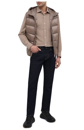 Мужская хлопковая рубашка RALPH LAUREN бежевого цвета по цене 54000 руб., арт. 790806135 | Фото 2 Мужская хлопковая рубашка RALPH LAUREN бежевого цвета, арт. 790806135 | Фото 2