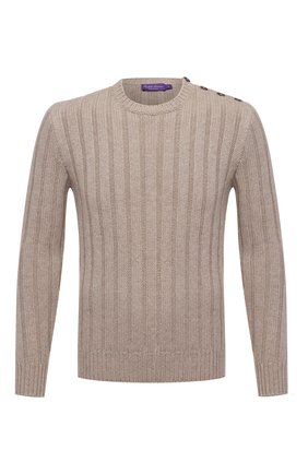Мужской кашемировый свитер RALPH LAUREN бежевого цвета по цене 111500 руб., арт. 790799276 | Фото 1 Мужской кашемировый свитер RALPH LAUREN бежевого цвета, арт. 790799276 | Фото 1