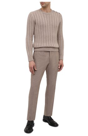 Мужской кашемировый свитер RALPH LAUREN бежевого цвета по цене 111500 руб., арт. 790799276 | Фото 2 Мужской кашемировый свитер RALPH LAUREN бежевого цвета, арт. 790799276 | Фото 2