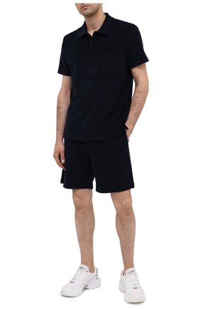 Мужское хлопковое поло RALPH LAUREN темно-синего цвета по цене 28050 руб., арт. 790786064 | Фото 2 Мужское хлопковое поло RALPH LAUREN темно-синего цвета, арт. 790786064 | Фото 2