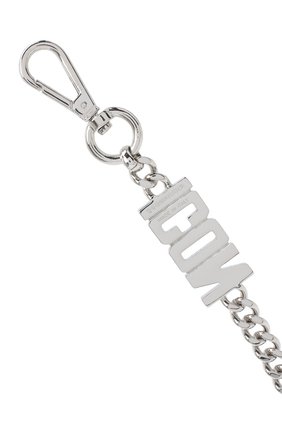Мужского цепь DSQUARED2 серебряного цвета по цене 27000 руб., арт. CHM0033/37200001 | Фото 3 Мужского цепь DSQUARED2 серебряного цвета, арт. CHM0033/37200001 | Фото 3