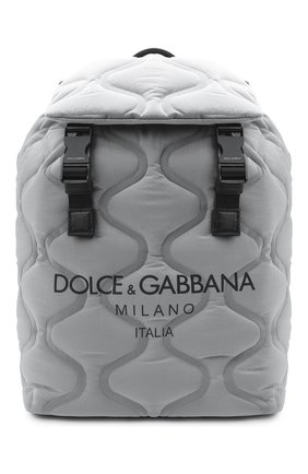 Мужской текстильный рюкзак palermo tecnico DOLCE & GABBANA серого цвета по цене 87550 руб., арт. BM1756/AW140 | Фото 1 Мужской текстильный рюкзак palermo tecnico DOLCE & GABBANA серого цвета, арт. BM1756/AW140 | Фото 1
