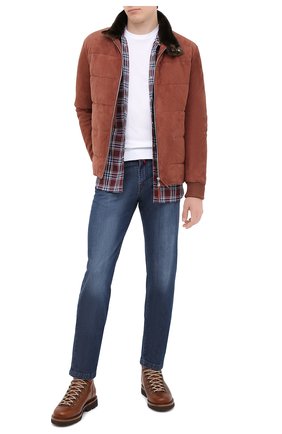 Мужские джинсы KITON темно-синего цвета по цене 94700 руб., арт. UPNJS/J02T64 | Фото 2 Мужские джинсы KITON темно-синего цвета, арт. UPNJS/J02T64 | Фото 2