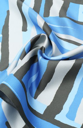 Мужской шелковый платок KITON серого цвета, арт. UP0CHCX03T23 | Фото 2 (Материал: Текстиль, Шелк; Региональные ограничения белый список (Axapta Mercury): RU)