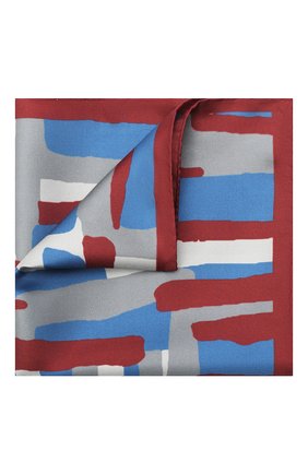 Мужской шелковый платок KITON красного цвета, арт. UP0CHCX03T23 | Фото 1 (Материал: Текстиль, Шелк; Региональные ограничения белый список (Axapta Mercury): RU)