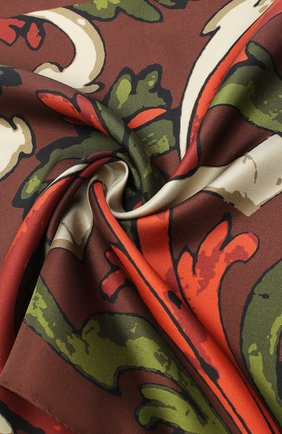 Мужской шелковый платок KITON коричневого цвета по цене 14700 руб., арт. UP0CHCX03T23 | Фото 2 Мужской шелковый платок KITON коричневого цвета, арт. UP0CHCX03T23 | Фото 2 (Материал: Текстиль, Шелк)