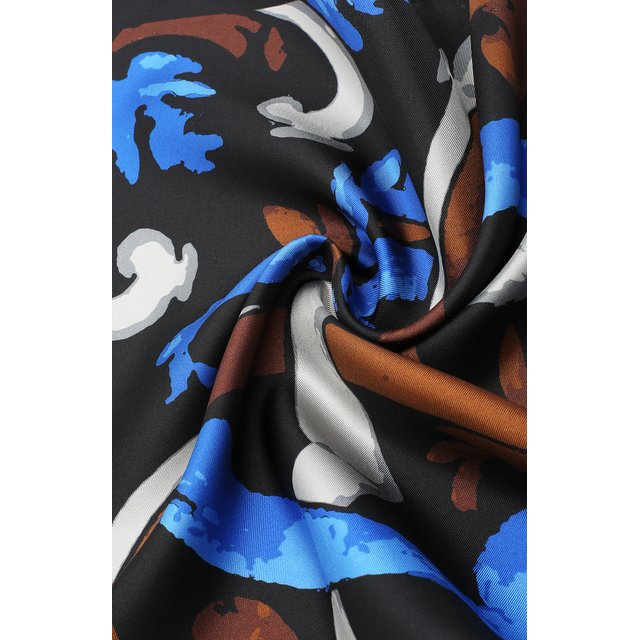 фото Шелковый платок kiton