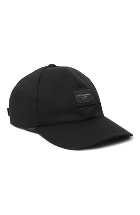 Мужской хлопковая бейсболка DOLCE & GABBANA синего цвета по цене 25900 руб., арт. GH590A/FUFJR | Фото 1 Мужской хлопковая бейсболка DOLCE & GABBANA синего цвета, арт. GH590A/FUFJR | Фото 1