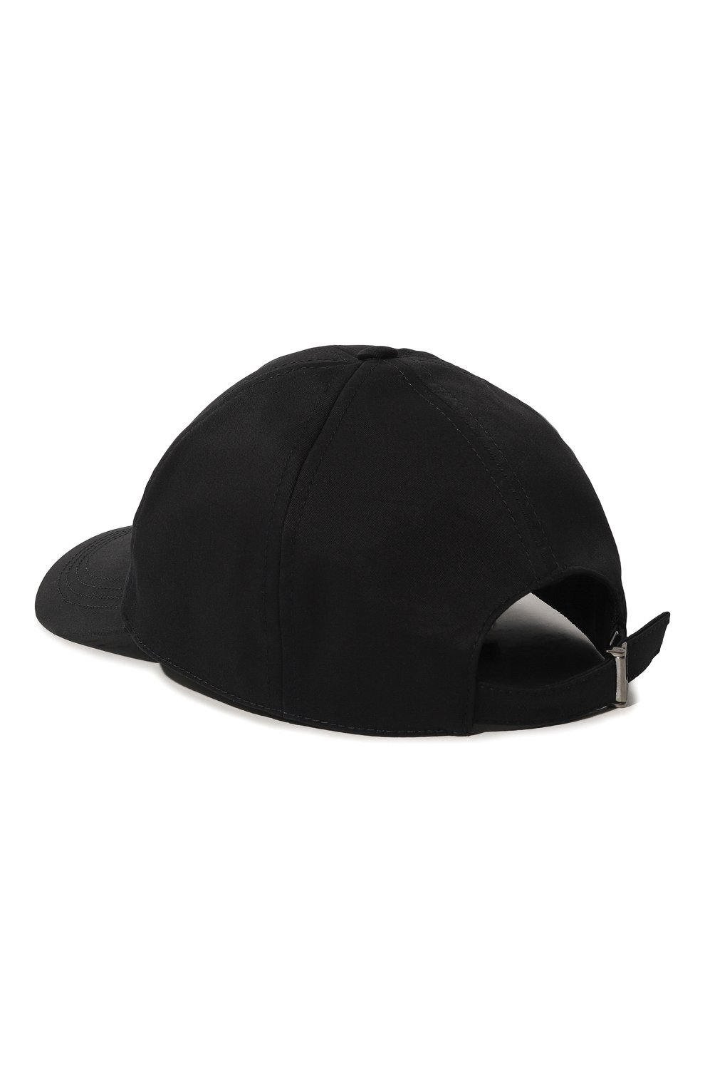 Мужской хлопковая бейсболка DOLCE & GABBANA синего цвета по цене 25900 руб., арт. GH590A/FUFJR | Фото 3 Мужской хлопковая бейсболка DOLCE & GABBANA синего цвета, арт. GH590A/FUFJR | Фото 3