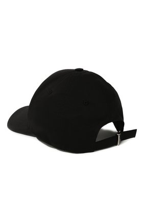 Мужской хлопковая бейсболка DOLCE & GABBANA черного цвета по цене 25900 руб., арт. GH590A/FUFJR | Фото 3 Мужской хлопковая бейсболка DOLCE & GABBANA черного цвета, арт. GH590A/FUFJR | Фото 3