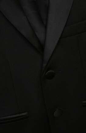 Детский костюм ALETTA черного цвета, арт. N000624/4A-8A | Фото 2 (Материал подклада: Вискоза; Материал внешний: Синтетический материал, Хлопок, Вискоза; Рукава: Длинные; Кросс-КТ: костюм; Мальчики-школьная форма: Костюмы; Региональные ограничения белый список (Axapta Mercury): RU; Ростовка одежда: 4 года | 104 см, 5 лет | 110 см, 6 лет | 116 см, 7 лет | 122 см, 8 лет | 128 см)