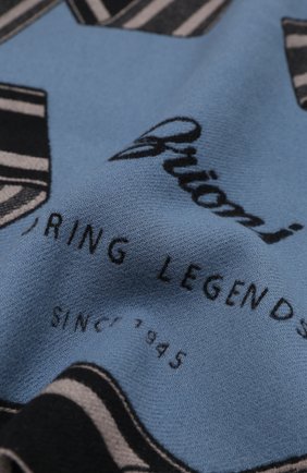 Мужского шерстяной плед BRIONI голубого цвета по цене 79950 руб., арт. 02FD00/09AK6 | Фото 2 Мужского шерстяной плед BRIONI голубого цвета, арт. 02FD00/09AK6 | Фото 2