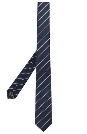 Детский галстук ALETTA синего цвета, арт. AMP000619F | Фото 2 (Материал: Текстиль, Синтетический материал; Кросс-КТ: Школьные аксессуары; Региональные ограничения белый список (Axapta Mercury): RU)