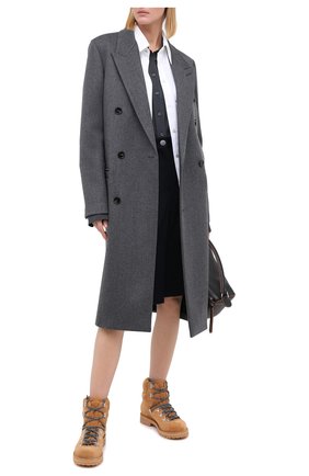 Женские замшевые ботинки PROENZA SCHOULER бежевого цвета по цене 53300 руб., арт. PS35083A/12105 | Фото 2 Женские замшевые ботинки PROENZA SCHOULER бежевого цвета, арт. PS35083A/12105 | Фото 2