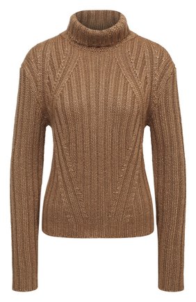 Женский свитер TOM FORD бежевого цвета по цене 142000 руб., арт. MAK991-YAX261 | Фото 1 Женский свитер TOM FORD бежевого цвета, арт. MAK991-YAX261 | Фото 1