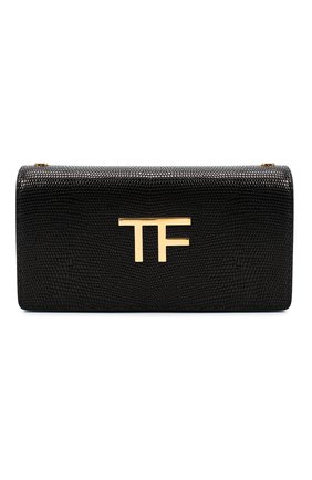 Женская сумка tf mini TOM FORD черного цвета по цене 78400 руб., арт. S0342T-LCL097 | Фото 1 Женская сумка tf mini TOM FORD черного цвета, арт. S0342T-LCL097 | Фото 1