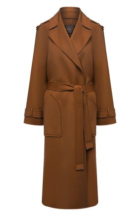 Женское кашемировое пальто LORO PIANA коричневого цвета по цене 627000 руб., арт. FAL2202 | Фото 1 Женское кашемировое пальто LORO PIANA коричневого цвета, арт. FAL2202 | Фото 1