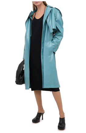 Женские кожаные мюли bv bold BOTTEGA VENETA черного цвета по цене 66000 руб., арт. 630148/VBP40 | Фото 2 Женские кожаные мюли bv bold BOTTEGA VENETA черного цвета, арт. 630148/VBP40 | Фото 2