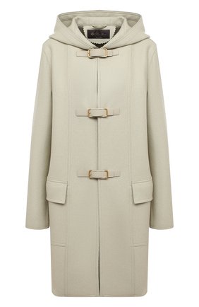 Женское кашемировое пальто LORO PIANA зеленого цвета по цене 520500 руб., арт. FAL2894 | Фото 1 Женское кашемировое пальто LORO PIANA зеленого цвета, арт. FAL2894 | Фото 1