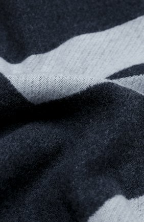 Мужской шарф из шерсти и кашемира ISABEL MARANT темно-синего цвета, арт. EC0242-20A019J/L0LI | Фото 2 (Материал: Шерсть, Текстиль; Кросс-КТ: шерсть; Мужское Кросс-КТ: Шарфы - шарфы)