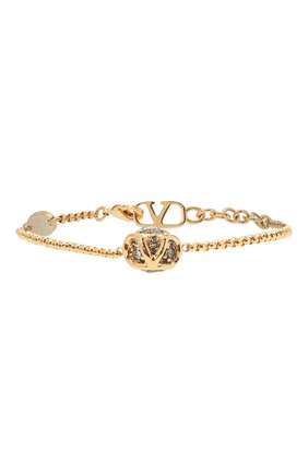 Женский браслет valentino garavani vlogo VALENTINO золотого цвета по цене 27800 руб., арт. UW2J0G06/YCW | Фото 1 Женский браслет valentino garavani vlogo VALENTINO золотого цвета, арт. UW2J0G06/YCW | Фото 1
