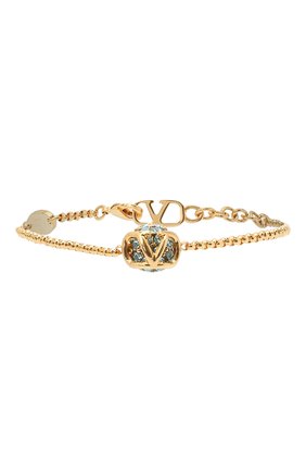 Женский браслет valentino garavani vlogo VALENTINO синего цвета по цене 27800 руб., арт. UW2J0G06/YCW | Фото 1 Женский браслет valentino garavani vlogo VALENTINO синего цвета, арт. UW2J0G06/YCW | Фото 1