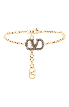 Женский браслет valentino garavani vlogo VALENTINO золотого цвета по цене 30900 руб., арт. UW2J0F84/YCW | Фото 1 Женский браслет valentino garavani vlogo VALENTINO золотого цвета, арт. UW2J0F84/YCW | Фото 1