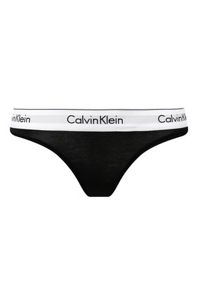Женские трусы-стринги CALVIN KLEIN черного цвета по цене 2380 руб., арт. F3786E | Фото 1 Женские трусы-стринги CALVIN KLEIN черного цвета, арт. F3786E | Фото 1