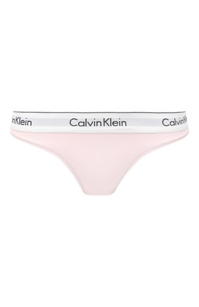 Женские трусы-стринги CALVIN KLEIN розового цвета по цене 2380 руб., арт. F3786E | Фото 1 Женские трусы-стринги CALVIN KLEIN розового цвета, арт. F3786E | Фото 1