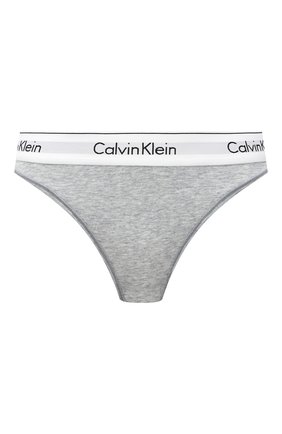 Женские трусы-слипы CALVIN KLEIN серого цвета по цене 2830 руб., арт. F3787E | Фото 1 Женские трусы-слипы CALVIN KLEIN серого цвета, арт. F3787E | Фото 1