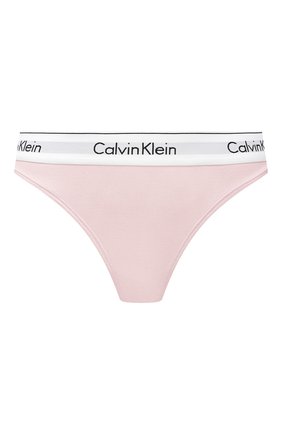 Женские трусы-слипы CALVIN KLEIN розового цвета по цене 2595 руб., арт. F3787E | Фото 1 Женские трусы-слипы CALVIN KLEIN розового цвета, арт. F3787E | Фото 1