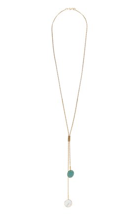 Женское колье CRYSTALLINE JEWELLERY зеленого цвета по цене 21880 руб., арт. 508K | Фото 1 Женское колье CRYSTALLINE JEWELLERY зеленого цвета, арт. 508K | Фото 1
