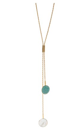 Женское колье CRYSTALLINE JEWELLERY зеленого цвета по цене 21880 руб., арт. 508K | Фото 2 Женское колье CRYSTALLINE JEWELLERY зеленого цвета, арт. 508K | Фото 2