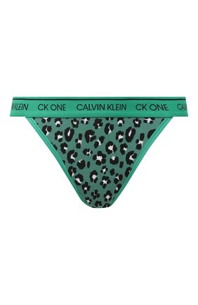 Женские трусы-слипы CALVIN KLEIN зеленого цвета по цене 2195 руб., арт. QF5834E | Фото 1 Женские трусы-слипы CALVIN KLEIN зеленого цвета, арт. QF5834E | Фото 1