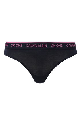 Женские трусы-стринги CALVIN KLEIN темно-синего цвета по цене 2195 руб., арт. QF5733E | Фото 1 Женские трусы-стринги CALVIN KLEIN темно-синего цвета, арт. QF5733E | Фото 1