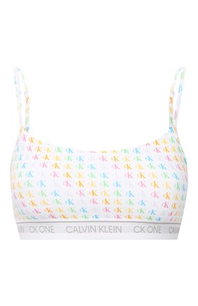 Женский бра-топ CALVIN KLEIN разноцветного цвета по цене 3505 руб., арт. QF5727E | Фото 1 Женский бра-топ CALVIN KLEIN разноцветного цвета, арт. QF5727E | Фото 1