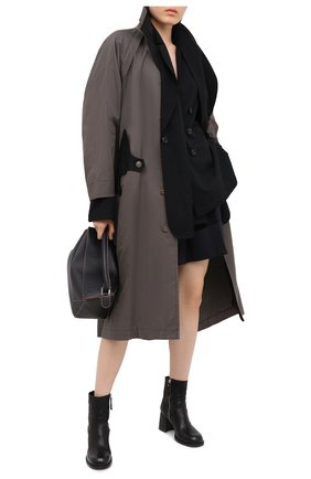 Женские кожаные ботильоны VIC MATIE черного цвета по цене 32950 руб., арт. 1Y5240D.Y18Y060101 | Фото 2 Женские кожаные ботильоны VIC MATIE черного цвета, арт. 1Y5240D.Y18Y060101 | Фото 2