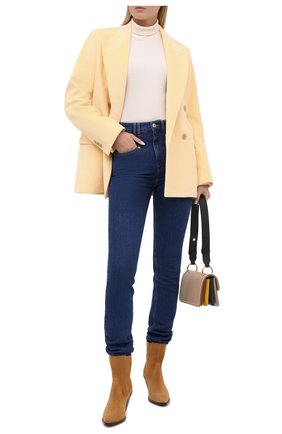 Женские замшевые ботильоны POLO RALPH LAUREN коричневого цвета по цене 48300 руб., арт. 818768290 | Фото 2 Женские замшевые ботильоны POLO RALPH LAUREN коричневого цвета, арт. 818768290 | Фото 2