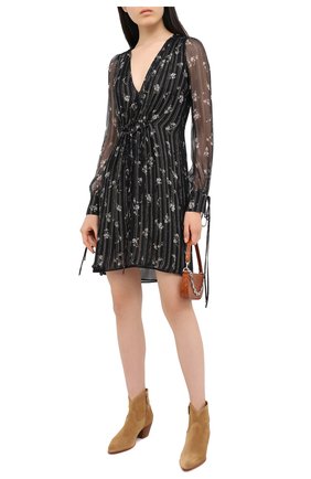 Женские замшевые ботинки POLO RALPH LAUREN коричневого цвета по цене 42150 руб., арт. 818799174 | Фото 2 Женские замшевые ботинки POLO RALPH LAUREN коричневого цвета, арт. 818799174 | Фото 2