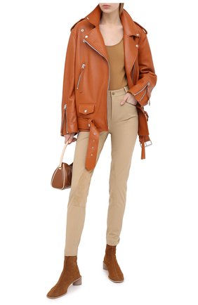 Женские хлопковые брюки RALPH LAUREN коричневого цвета по цене 132000 руб., арт. 290815841 | Фото 2 Женские хлопковые брюки RALPH LAUREN коричневого цвета, арт. 290815841 | Фото 2