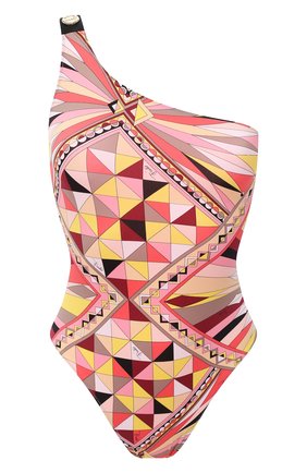 Женский слитный купальник EMILIO PUCCI розового цвета по цене 39600 руб., арт. 0RMC20/0R797 | Фото 1 Женский слитный купальник EMILIO PUCCI розового цвета, арт. 0RMC20/0R797 | Фото 1